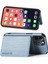 IPhone 13 Için Kılıf Pro Max Manyetik Kart Tutucu Komple Kamera Güvenlik (Yurt Dışından) 5