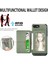 IPhone 7/8 Için Kılıf Manyetik Kart Tutucu Standı Fonksiyonu Komple Kamera (Yurt Dışından) 5
