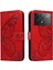 Kredi Kartı Yuvası ile Xiaomi Redmi K70 Yüksek Kaliteli Deri Için Flip Case (Yurt Dışından) 1