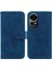Huawei Nova 12 Için Kılıf Cüzdan Kılıf Flip Pu Deri Kapak Kickstand Kabartma (Yurt Dışından) 1