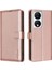 Onur X7B Rfıd Engelleme Cüzdan Kart Tutucu Kickstand Pu Için Flip Case (Yurt Dışından) 1