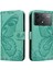 Kredi Kartı Yuvası ile Xiaomi Redmi K70 Yüksek Kaliteli Deri Için Flip Case (Yurt Dışından) 1