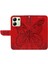 Xiaomi Redmi Not 13 Için Flip Case 4g Ayrılabilir El Kayışı Kabartmalı Yüksek (Yurt Dışından) 4