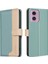 Motorola Moto G24 Kickstand Darbeye Tpu Iç Kabuk Kartı Için Flip Case (Yurt Dışından) 5