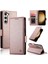 Samsung Galaxy S23 Artı Iş Cüzdan Flip Için Flip Case Günlük Kullanım Kartı (Yurt Dışından) 1