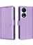 Onur X7B Rfıd Engelleme Cüzdan Kart Tutucu Kickstand Pu Için Flip Case (Yurt Dışından) 5