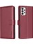 Samsung Galaxy A73 5g Rfıd Engelleme Cüzdan Kart Tutucu Pu Için Flip Case (Yurt Dışından) 5