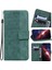 Oppo Flip 12 5g Flip Folio Kickstand Özelliği Için Flip Case Geometrik Pu (Yurt Dışından) 4