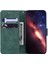 Oppo Oppo 12 Pro 5g Için Flip Case Premium Pu Deri Geometrik Kabartmalı (Yurt Dışından) 4