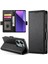 Xiaomi Redmi Not Için Flip Case 13 Pro Artı 5g Kart Yuvaları Cüzdan Çevirme Kullanımı (Yurt Dışından) 1