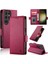 Samsung Galaxy S23 Ultra Cüzdan Iş Günlük Kullanım Için Flip Case Kart Çevirme (Yurt Dışından) 1