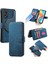 Oppo A38 4g Kart Standı Cüzdan Retro Mıknatıs Koruyucu Malzeme Için Flip Case (Yurt Dışından) 1