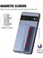 Google Pixel 6 Stand Fonksiyonu Için Kılıf Komple Kamera Güvenlik Manyetik (Yurt Dışından) 5