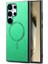 Samsung Galaxy S24 Için Flip Case Ultra Hafif Magsafe Araba Mounts Ince (Yurt Dışından) 1