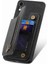 IPhone Xr Için Kılıf Standı Fonksiyonu Katlanabilir Arka Kapak Vintage Fermuar Cüzdan (Yurt Dışından) 5