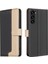 Samsung Galaxy S23 Artı Darbeye Dayanıklı Tpu Iç Kabuk Kartı Rfıd Için Flip Case (Yurt Dışından) 5