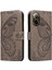 Realme C67 4g Için Flip Case Ayrılabilir El Kayışı Yüksek Kaliteli Deri (Yurt Dışından) 1
