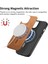 IPhone 15 Için Flip Case Pro Kablosuz Şarj Ince Hafif Magsafe Araba (Yurt Dışından) 2