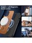 IPhone 15 Için Flip Case Pro Kablosuz Şarj Ince Hafif Magsafe Araba (Yurt Dışından) 5