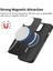IPhone 14 Için Flip Case Magsafe Araba Mounts Hafif Ince Kablosuz (Yurt Dışından) 3