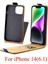 IPhone 14 Koruyucu Kapak Iş Tarzı Kart Yuvası Için Dikey Flip Case (Yurt Dışından) 5