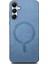 Samsung Galaxy A05S Kablosuz Şarj Magsafe Araba Mounts Için Flip Case (Yurt Dışından) 3