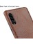 Samsung Galaxy Agalaxy Koruyucu Kapak Anti Scratch Için Şık Klasik Kılıf (Yurt Dışından) 4