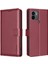 Xiaomi Redmi A2 Için Flip Case Cüzdan Manyetik Kart Tutucu Kickstand Pu (Yurt Dışından) 1