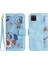 Samsung Galaxy A12 5g Anti Scratch Kickstand Kart Tutucu Için Cüzdan Kılıf (Yurt Dışından) 1