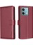 Xiaomi Redmi Not 13 Için Flip Case 4g Cüzdan Pu Deri Manyetik Kart Rfıd (Yurt Dışından) 5