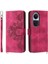Oppo Oppo 10 5g Bileklik Kabartmalı Çoklu Kredi Kartı Için Flip Case (Yurt Dışından) 1