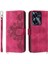 Realme C55 Kabartmalı Çoklu Kredi Kartı Yuvaları Bileklik Için Flip Case (Yurt Dışından) 1
