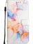 Colorful Shop Samsung Galaxy Not 10 Için Kılıf Pu Deri Mermer Desen Cüzdan Kickstand (Yurt Dışından) 1