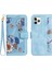IPhone 11 Için Cüzdan Durumda Kickstand Anti Scratch Kart Tutucu Manyetik Pu (Yurt Dışından) 1