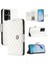 Tecno Camon 19 Bilek Şeridi Kart Tutucu Için Kılıf Darbeye Dayanıklı Şık Cüzdan (Yurt Dışından) 1