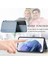 Samsung Galaxy S21 Artı Rfıd Engelleme Manyetik Kart Tutucu Standı (Yurt Dışından) 3