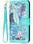IPhone 14 Için Cüzdan Durumda Pro Anti Scratch Kickstand Manyetik Kapatma Pu (Yurt Dışından) 3