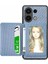 Xiaomi Redmi Için Not 13 4g Standı Fonksiyonu Manyetik Kart Tutucu Rfıd (Yurt Dışından) 1