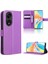 Oppo Oppo 8t 5g Kapak Için Kılıf Kickstand Manyetik Cüzdan Kart Tutucu (Yurt Dışından) 1
