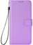 Oppo Oppo 8t 5g Kapak Için Kılıf Kickstand Manyetik Cüzdan Kart Tutucu (Yurt Dışından) 2