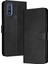 Toka Saf Renk ile Motorola Moto G Saf Pu Deri Için Flip Case (Yurt Dışından) 1