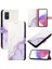 Samsung Galaxy A51 5g Cüzdan Kickstand Pu Deri Mermer Desen (Yurt Dışından) 5