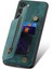 Samsung Galaxy S23 Vintage Fermuar Cüzdan Için Kılıf Katlanabilir Arka Kapak (Yurt Dışından) 3