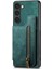 Samsung Galaxy S23 Vintage Fermuar Cüzdan Için Kılıf Katlanabilir Arka Kapak (Yurt Dışından) 5