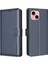 IPhone 14 Için Flip Case Pu Deri Cüzdan Kart Tutucu Kickstand Manyetik (Yurt Dışından) 5