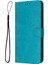 Kart ile Toka ile Samsung Galaxy S24 Ultra Pu Deri Için Flip Case (Yurt Dışından) 4