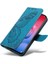 Kredi Kartı Yuvası ile Onur 10 Lite Için Flip Case Ayrılabilir El Kayışı (Yurt Dışından) 3