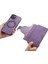 IPhone 15 Için Flip Case Cüzdan Retro Kart Standı Mıknatıs Koruyucu Malzeme (Yurt Dışından) 2