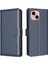IPhone 15 Cüzdan Manyetik Pu Deri Rfıd Engelleme Kartı Için Flip Case (Yurt Dışından) 5