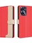 Realme C55 Darbeye Tpu Iç Kabuk Flip Folio Rfıd Kart Için Flip Case (Yurt Dışından) 5